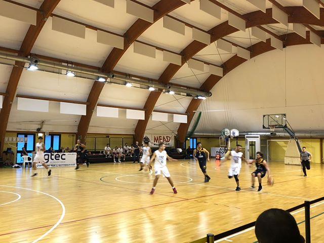Il Basket Giovane Pesaro vince e convince contro i Titans Jesi - Serie D Regionale Marche Girone A - Basketmarche.it