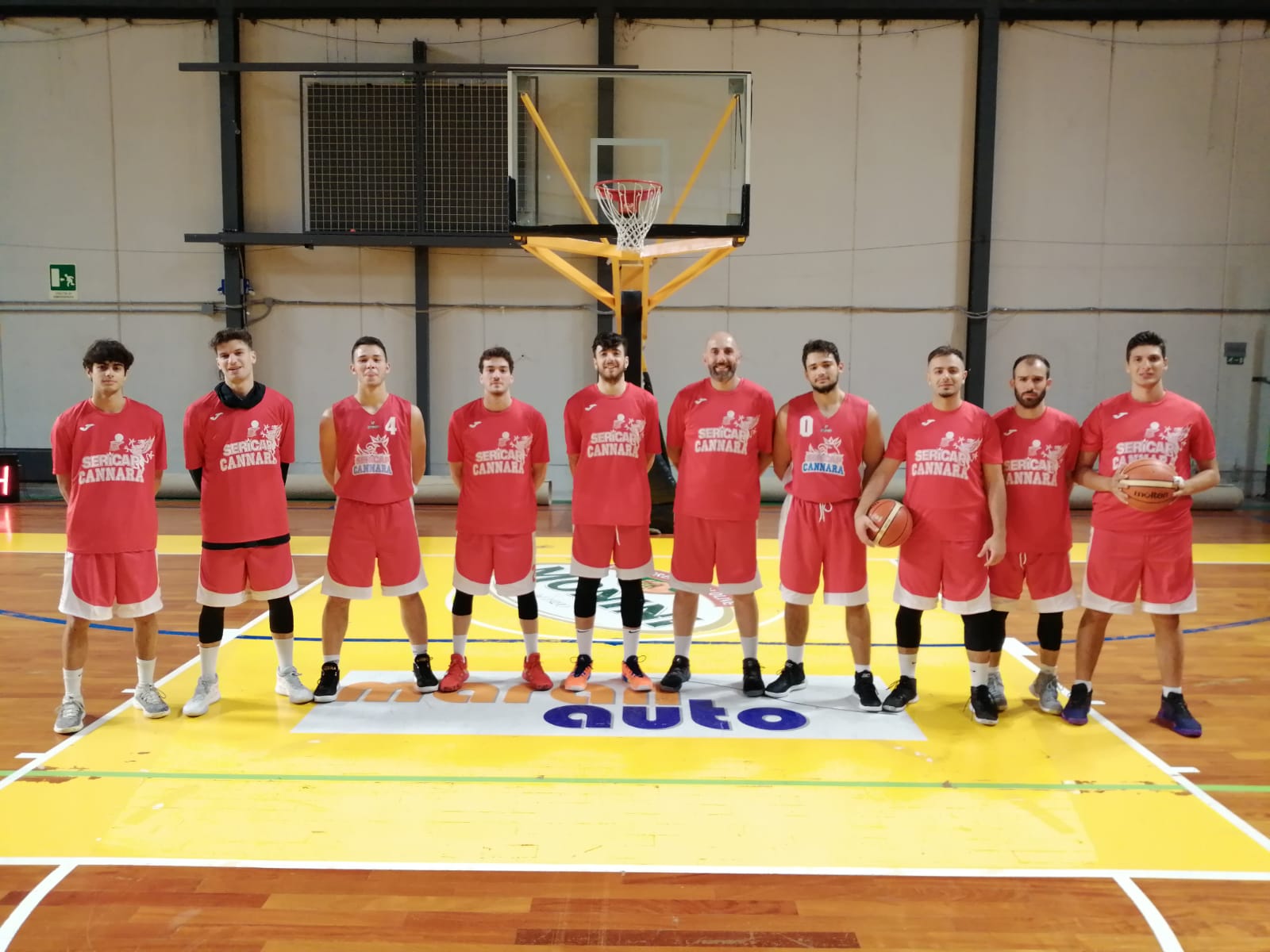 La Sericap Cannara si prepara allo scontro diretto contro il Basket Gubbio - Serie D Regionale Umbria Girone Unico - Basketmarche.it