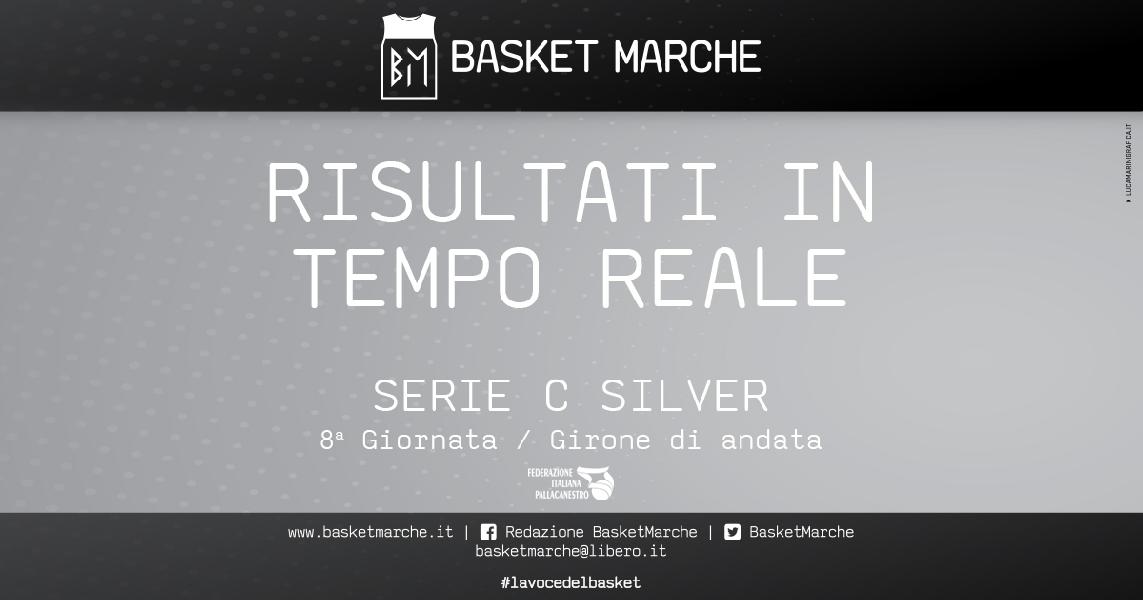 Serie C Silver LIVE anticipi dell'ottava giornata, i risultati in