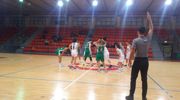 La BSL San Lazzaro espugna nettamente il campo del Basket 2000 Senigallia - Serie B Femminile Emilia Romagna-Marche Girone B - Basketmarche.it
