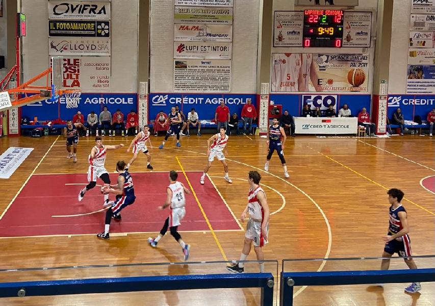 Basket, l'Etrusca porta San Miniato in Coppa Italia - IlCuoioInDiretta