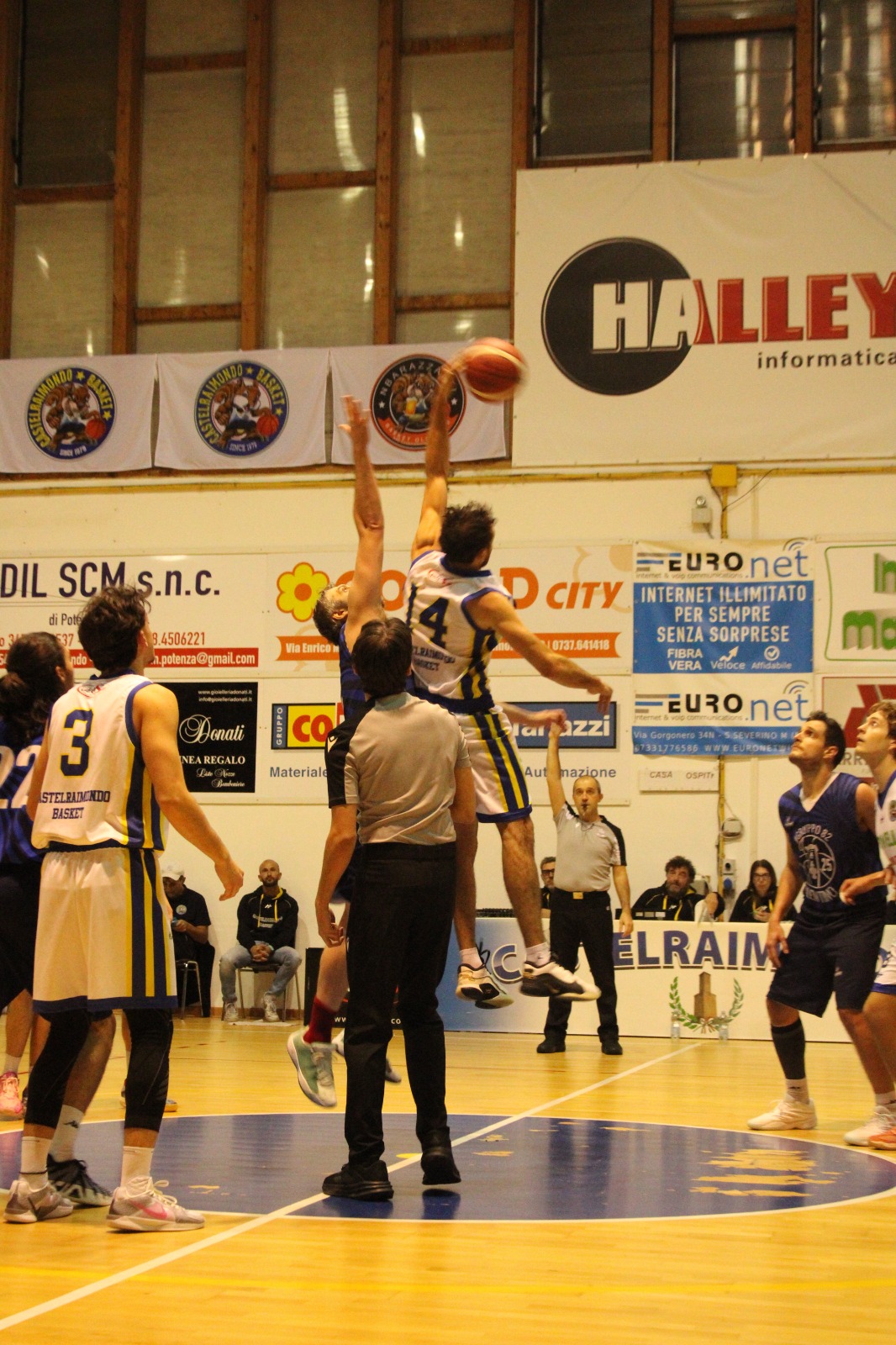 Castelraimondo Basket - Gruppo 82 Tolentino: 56 - 59 tabellino ...